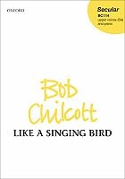 Like a Singing Bird SA choral sheet music cover Thumbnail